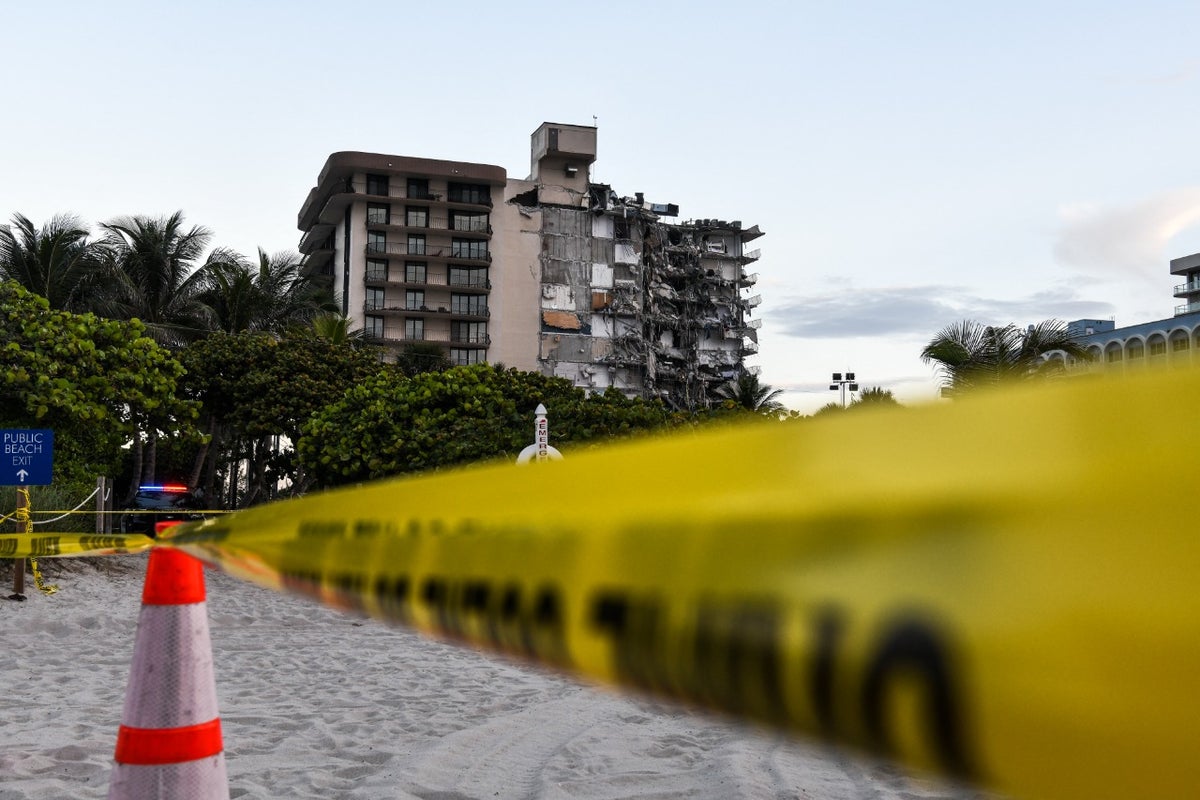 Derrumbe edificio en Surfside, Miami-Dade