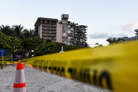 Derrumbe edificio en Surfside, Miami-Dade