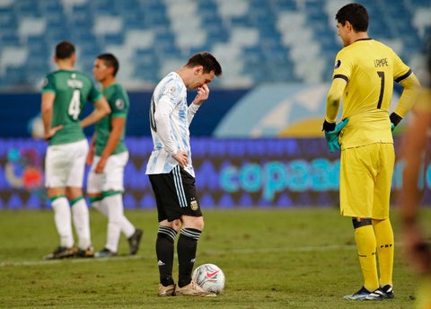 Argentina vs Bolivia - Copa América