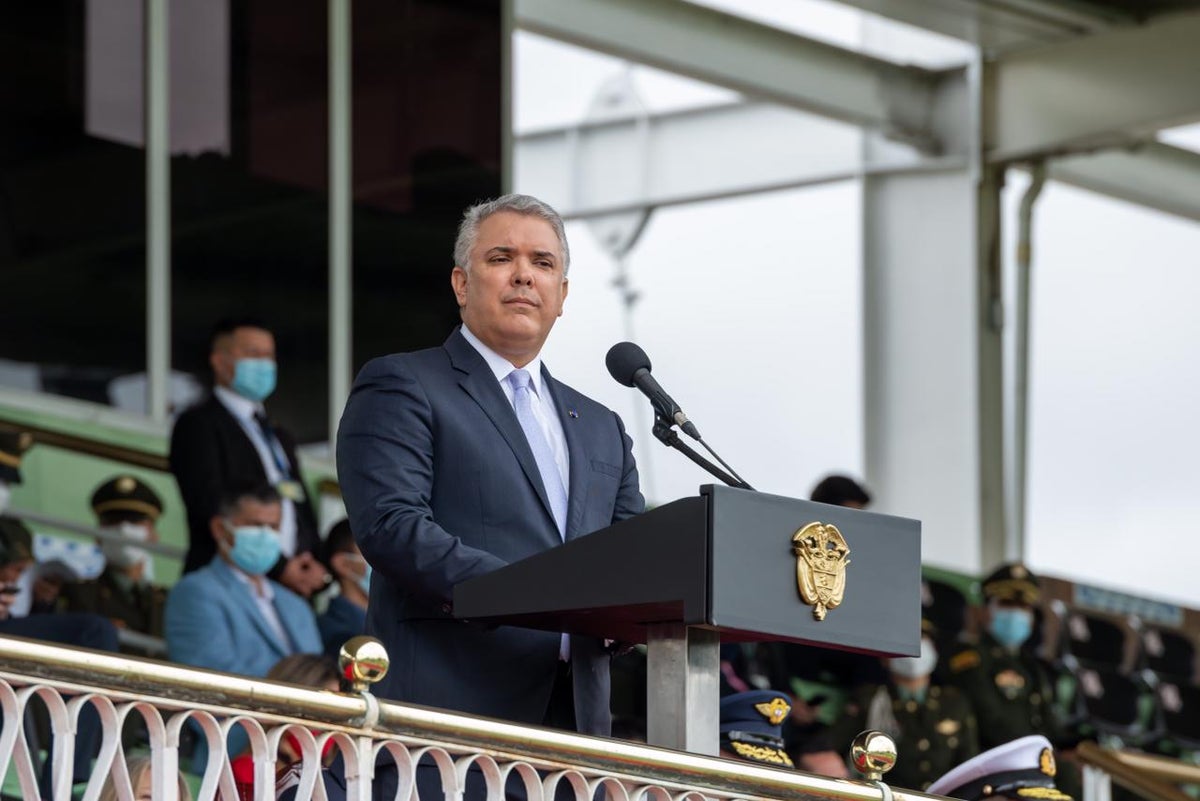 Presidente Iván Duque