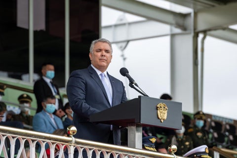 Presidente Iván Duque