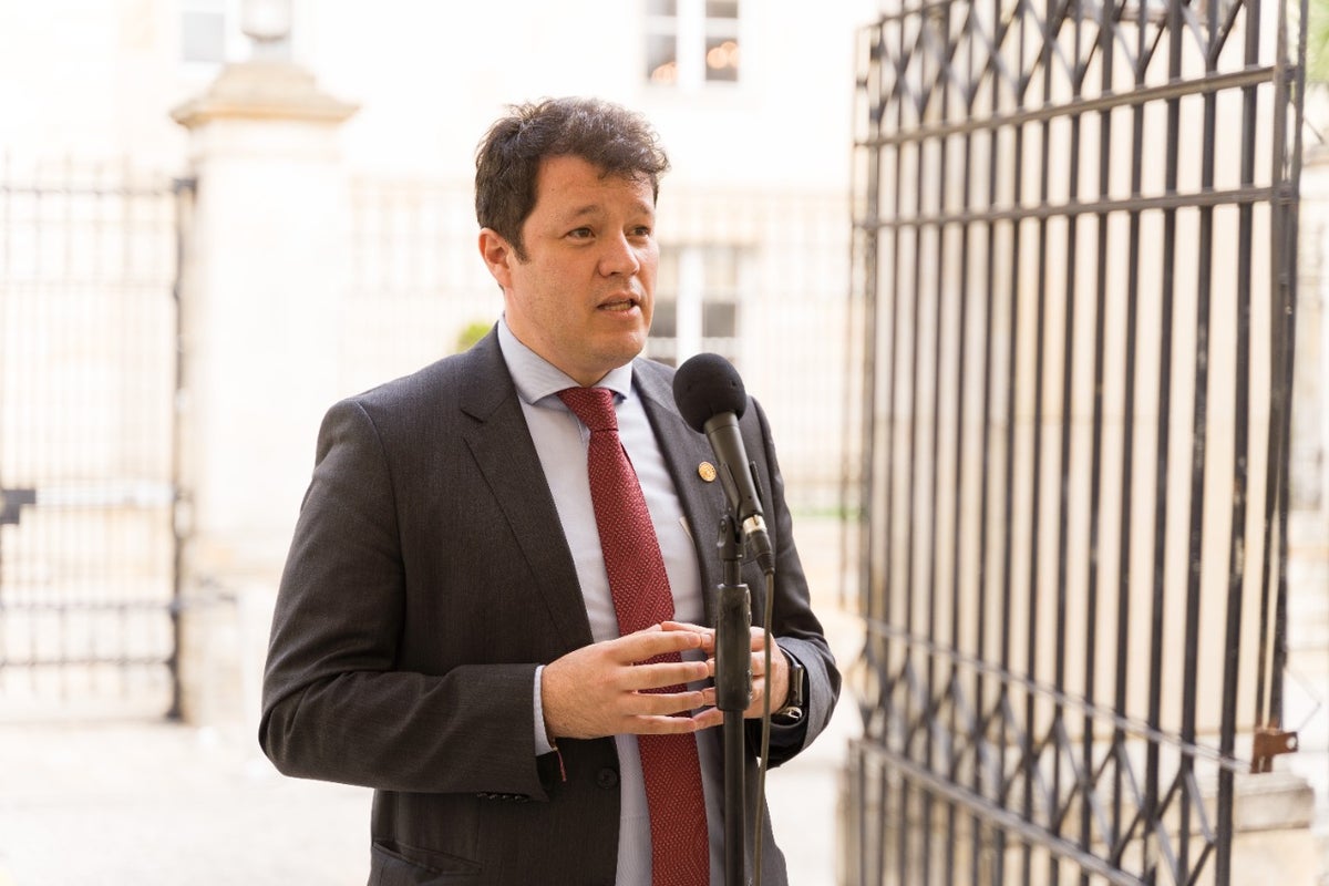 Víctor Muñoz, director del Departamento Administrativo de la Presidencia de la República (Dapre)
