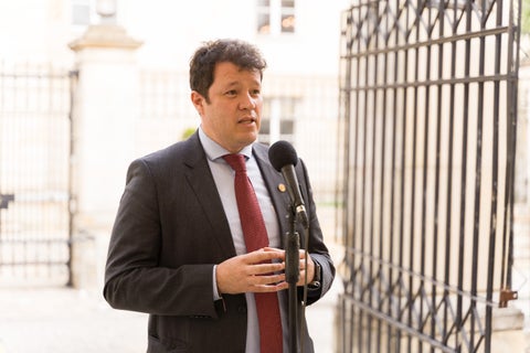 Víctor Muñoz, director del Departamento Administrativo de la Presidencia de la República (Dapre)