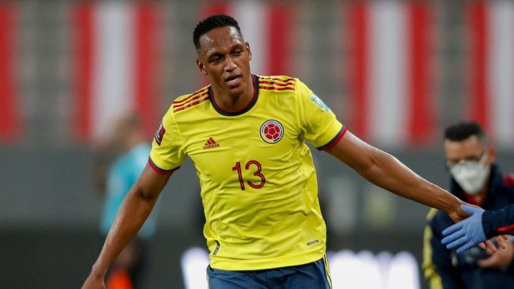 Yerry Mina, central colombiano