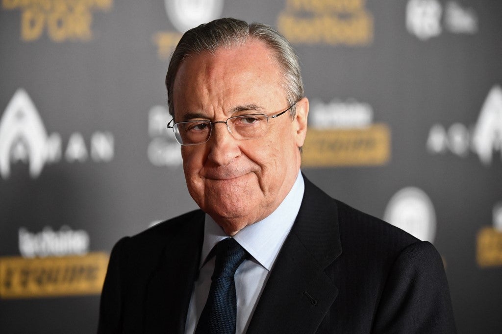 Florentino Pérez, Real Madrid