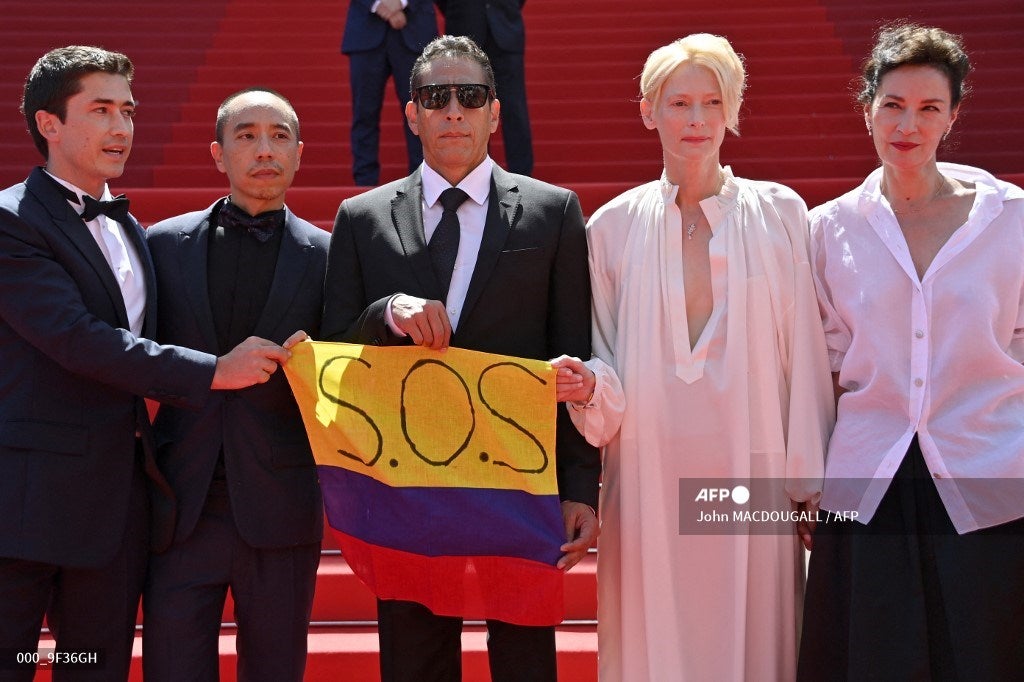 'Memoria', película colombiana que compite en Cannes
