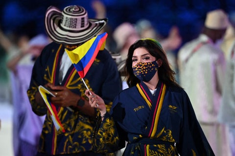 Juegos Olímpicos 2021 desfile inaugural