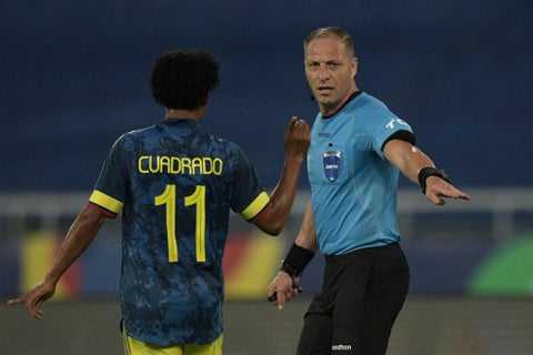 Colombia vs Brasil, Néstor Pitana, Copa América