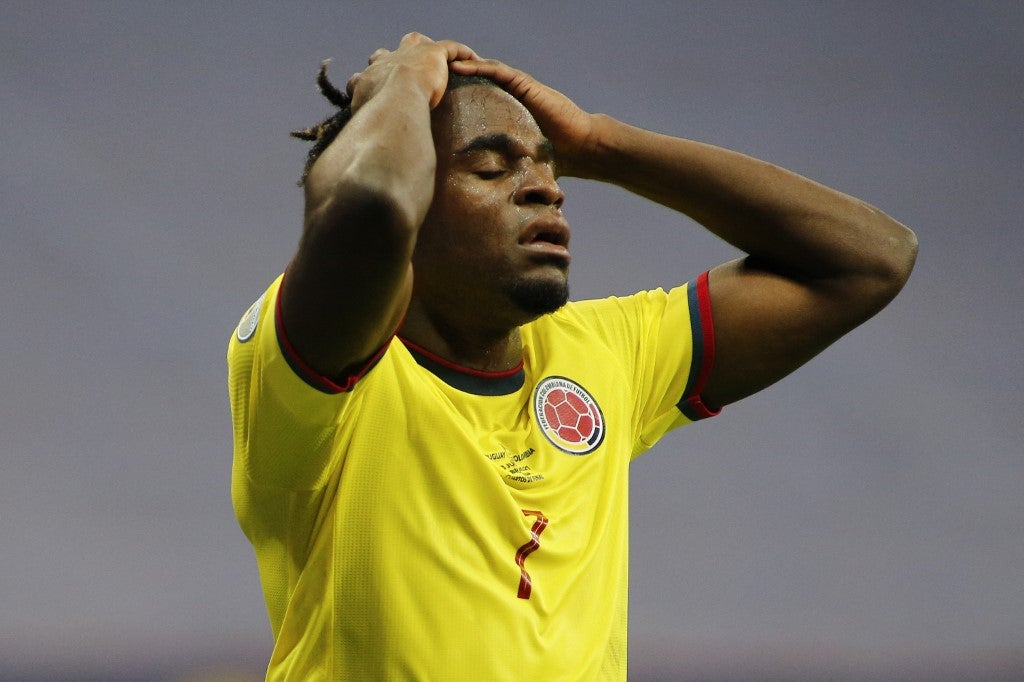 Duván Zapata, Selección Colombia, Copa América 2021