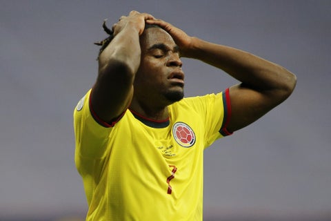 Duván Zapata, Selección Colombia, Copa América 2021