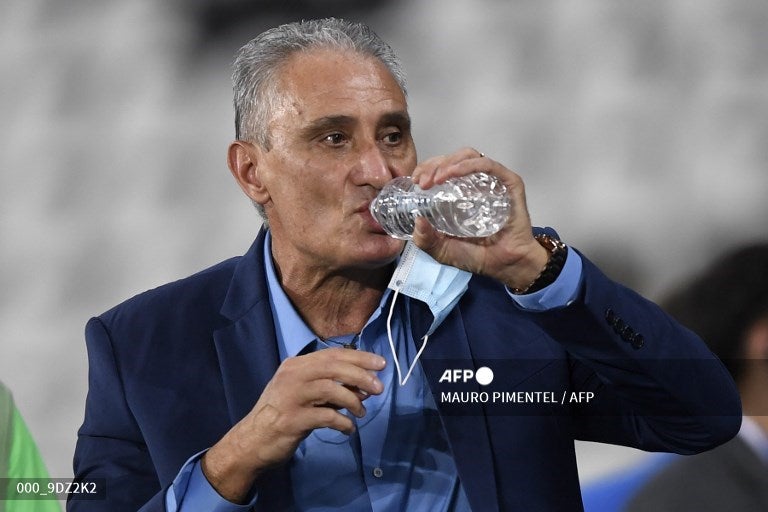 Tite, técnico de Brasil