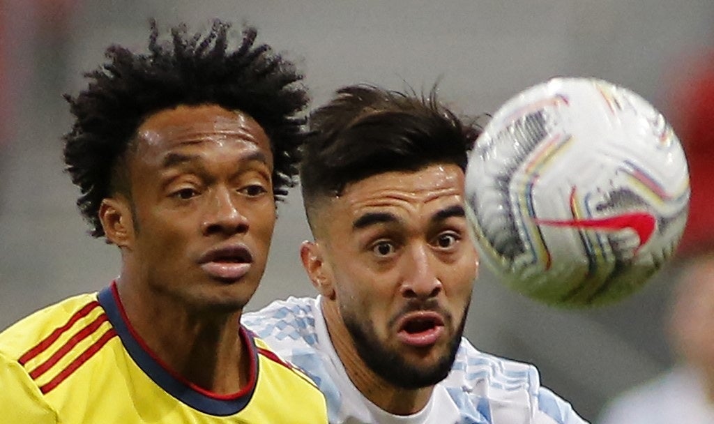 Juan Guillermo Cuadrado - Selección Colombia