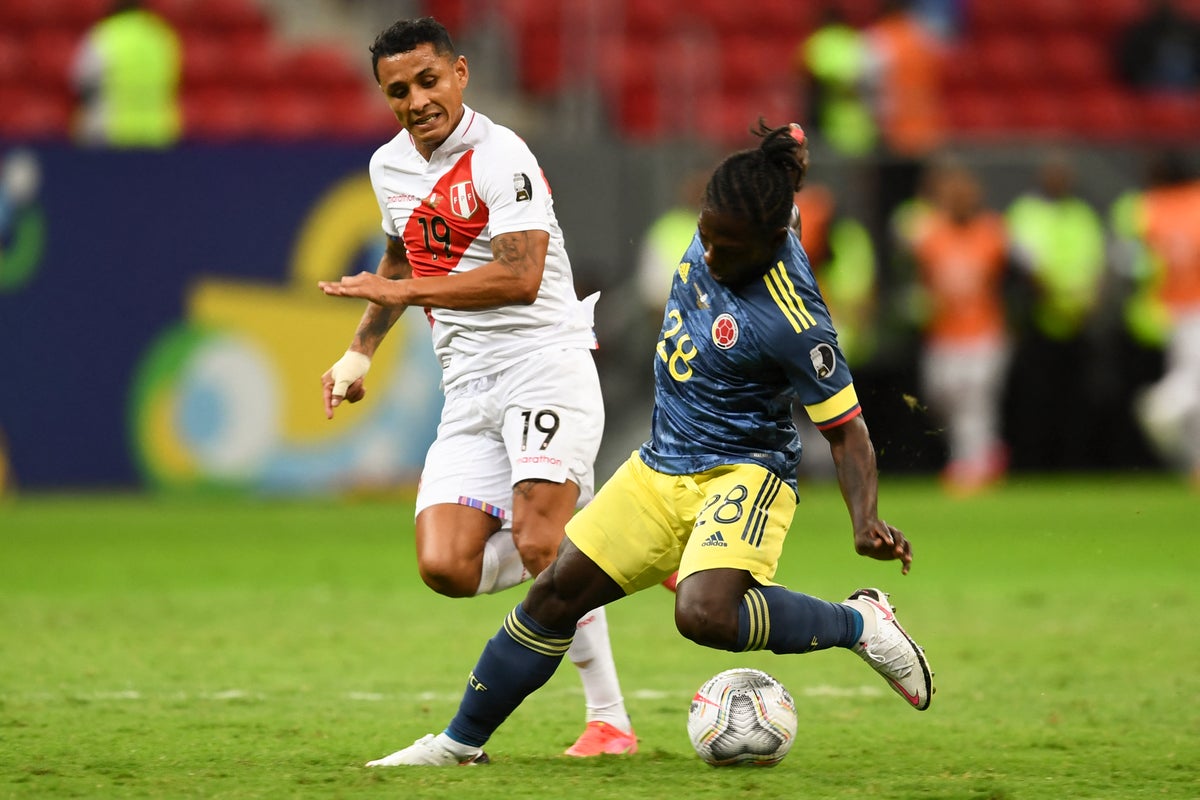 Yimmi Chará en la Selección Colombia