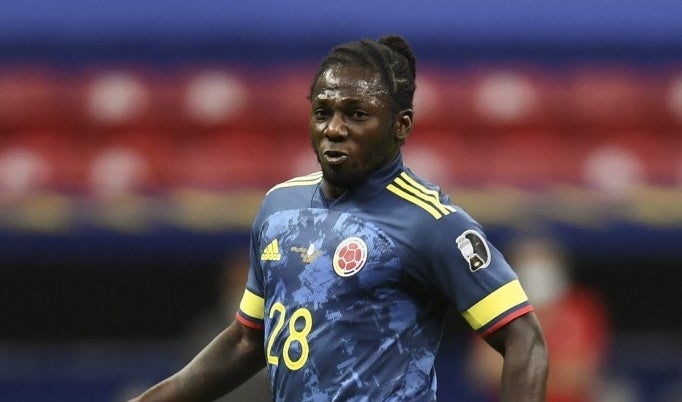 Yimmi Chará - Selección Colombia