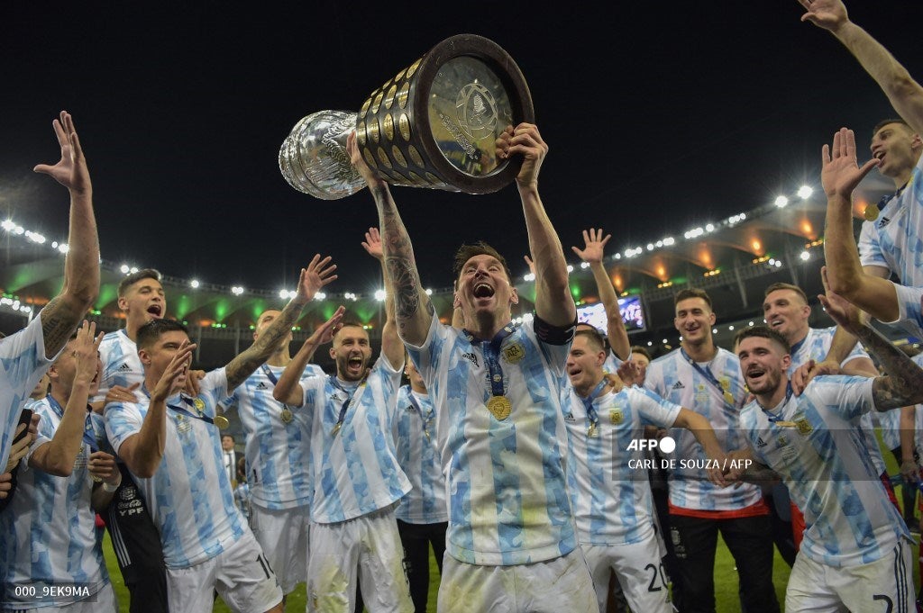 Argentina campeón Copa América 2021