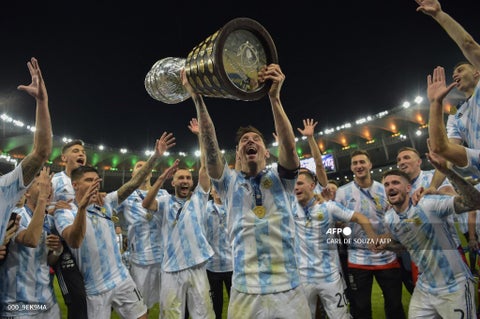 Argentina campeón Copa América 2021