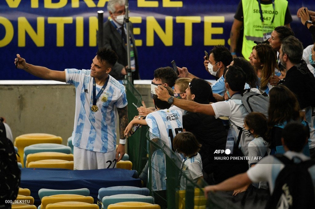Final Copa América 2021