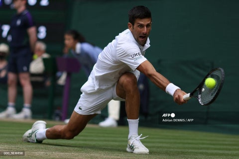 Novak Djokovic, tenista serbio