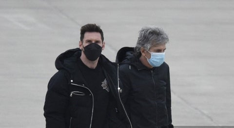 Lionel Messi, futbolista argentino