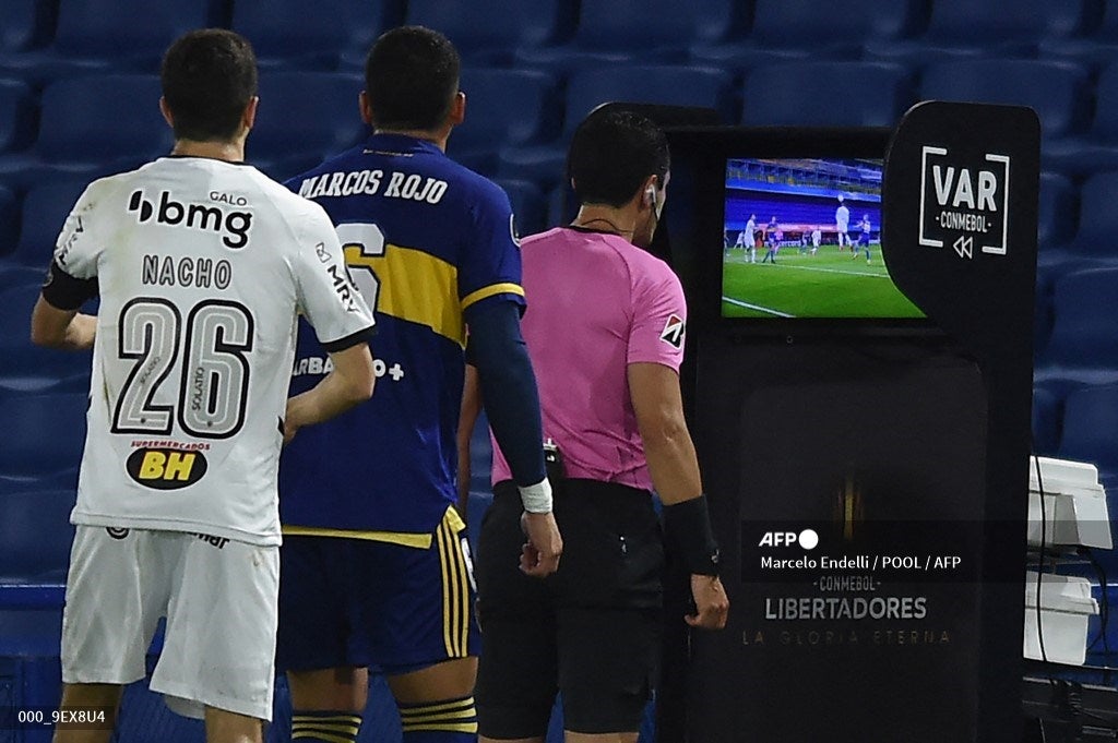 Andrés Rojas, árbitro bogotano en Boca vs Mineiro