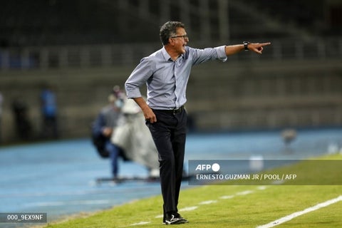 Juan Carlos Osorio, técnico del América de Cali
