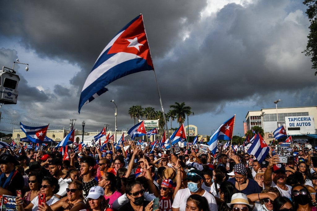 Protestas en Cuba