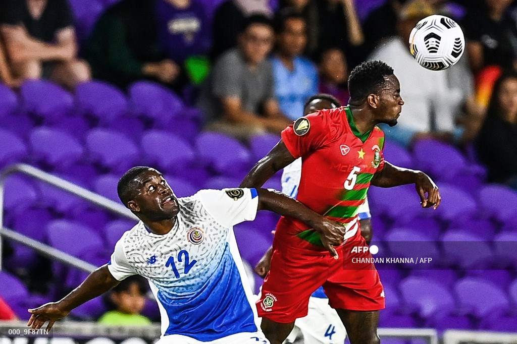 Costa Rica vs Surinam - Copa Oro 2021