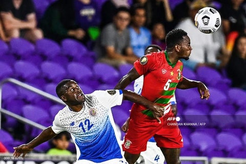 Costa Rica vs Surinam - Copa Oro 2021