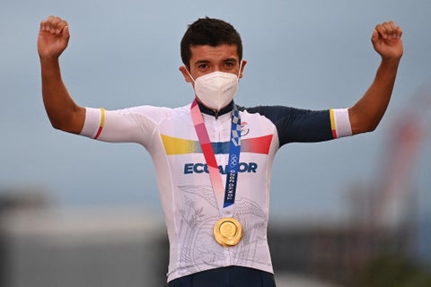 Richard Carapaz, Juegos Olímpicos de Tokio