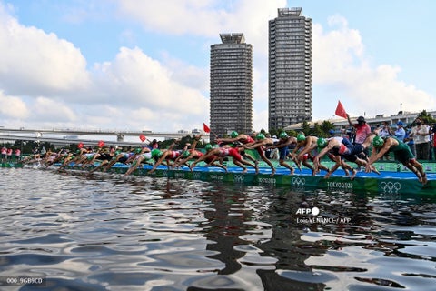 Triatlón Juegos Olímpicos