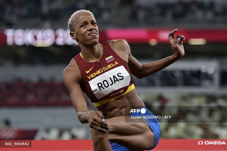 Yulimar Rojas, atleta venezolana