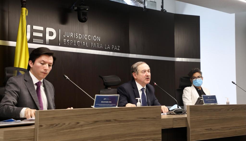Presidente JEP Eduardo Cifuentes
