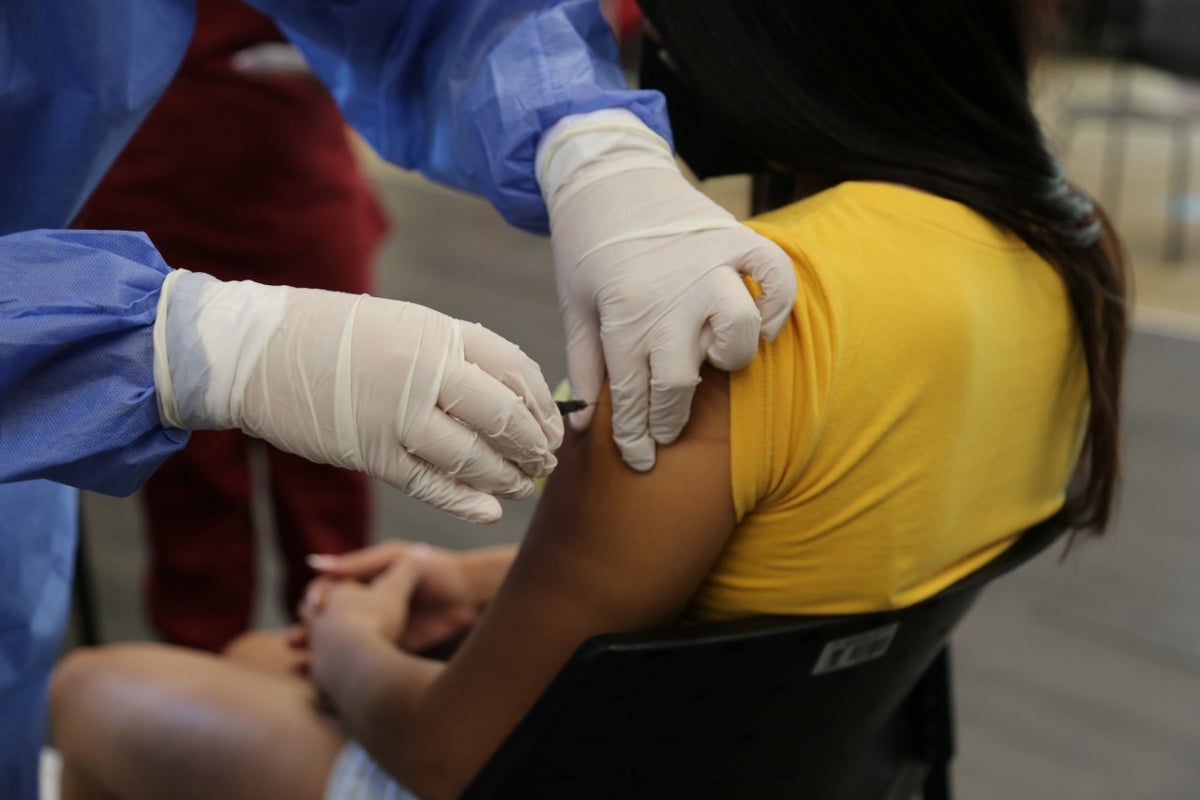 Vacunación contra coronavirus