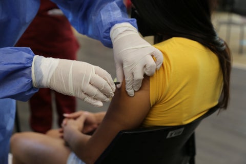 Vacunación contra coronavirus