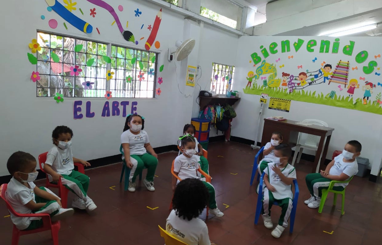 Presencialidad primera infancia