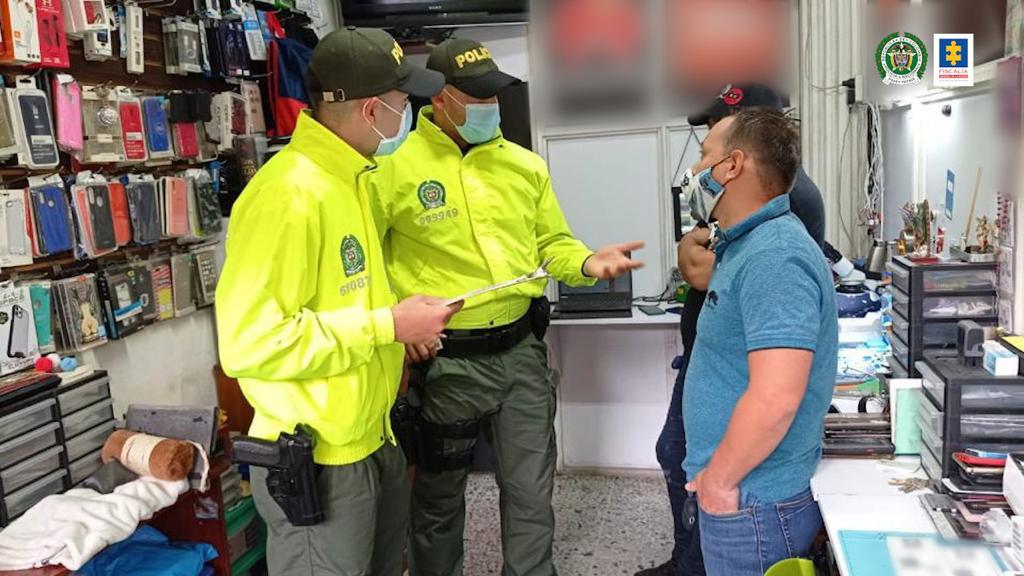 Captura mulas narcos