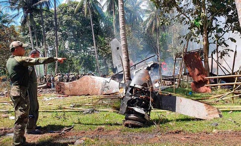 Accidente de avión Filipino