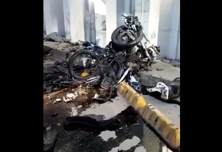 Accidente deprimido de la 94