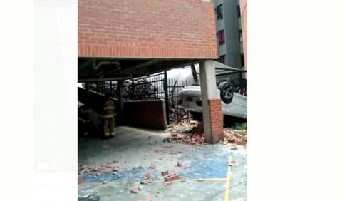 Accidente Madelena