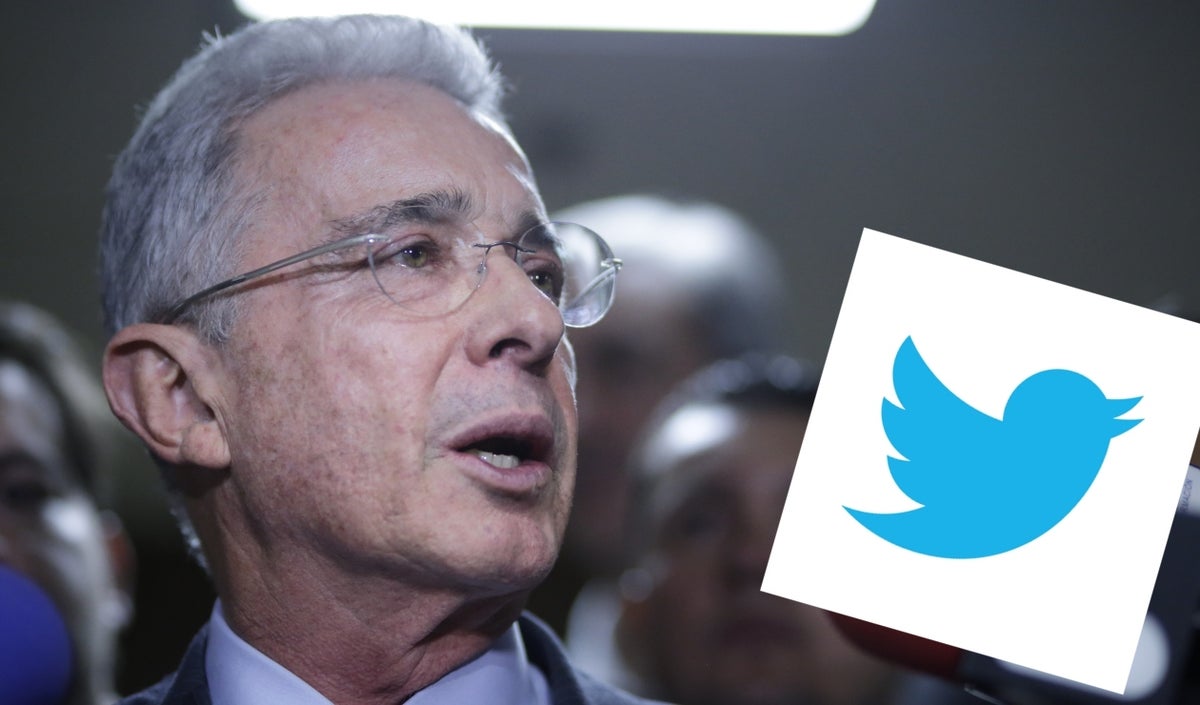 Álvaro Uribe: Twitter por robo a la salud sin nombres