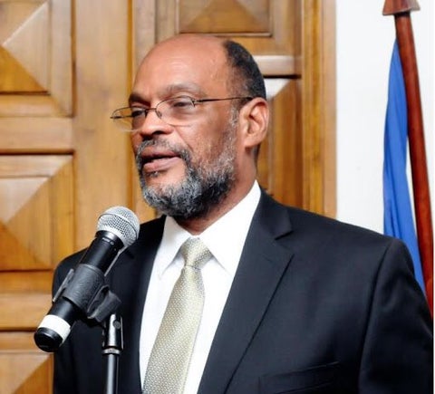 Ariel Henry, primer ministro de Haití