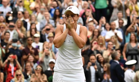 Ashleigh Barty, campeona de Wimbledon