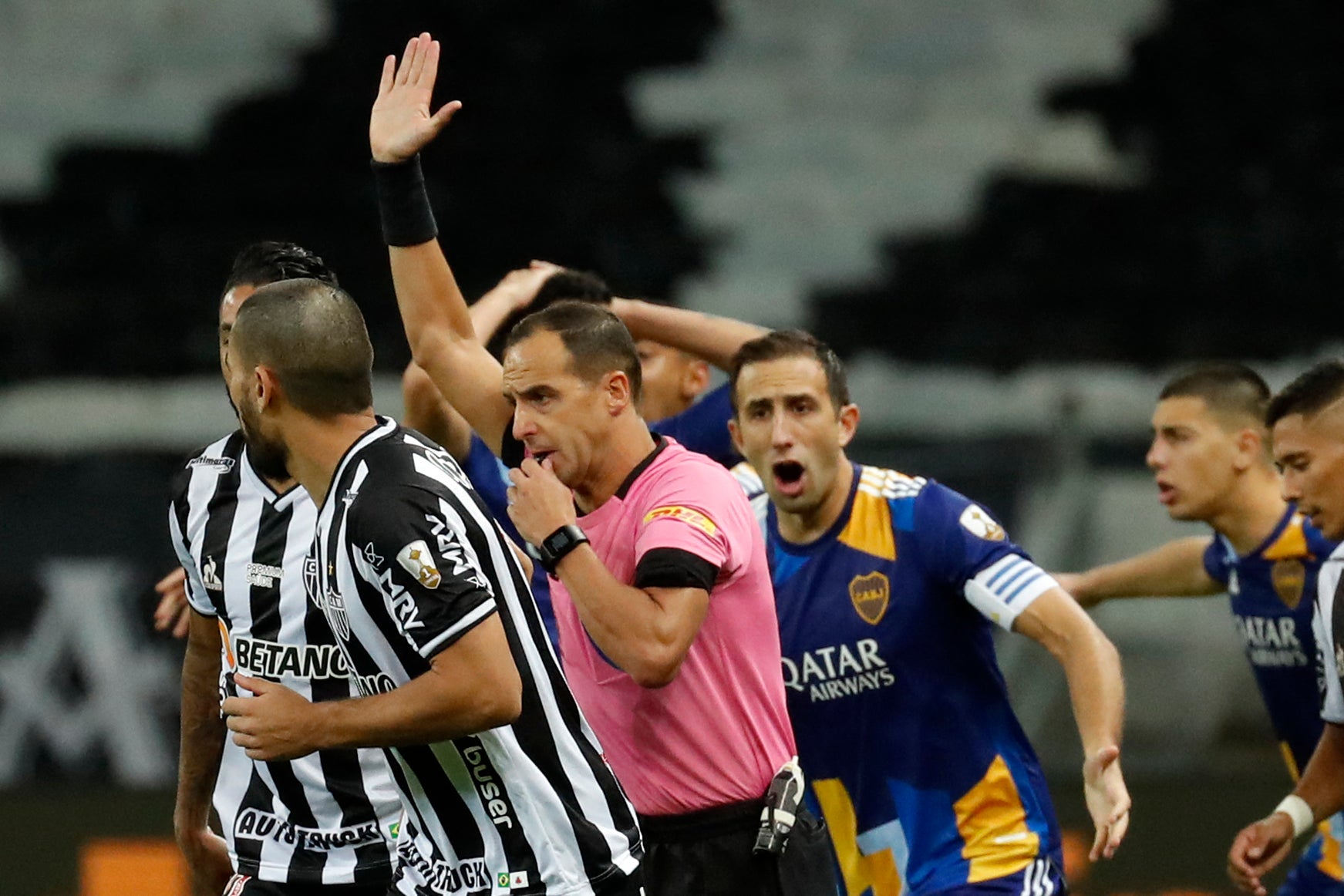 Atlético Mineiro vs Boca Juniors