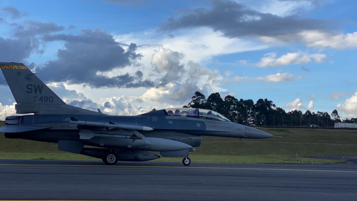 Aeronaves que aterrizaron en Rionegro, Antioquia.