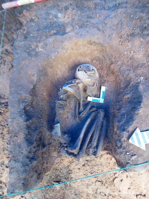 Hallazgo arqueológico en Usme