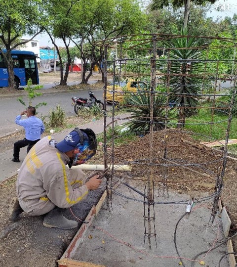 Se realizará la construcción de un segundo monumento, en esta oportunidad, una olla gigante.