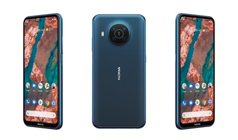 Nokia x20, nuevo smartphone gama media