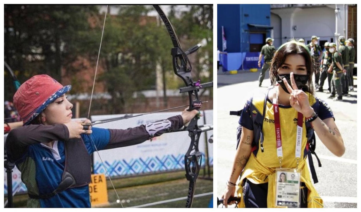 Valentina Acosta, deportista colombiana