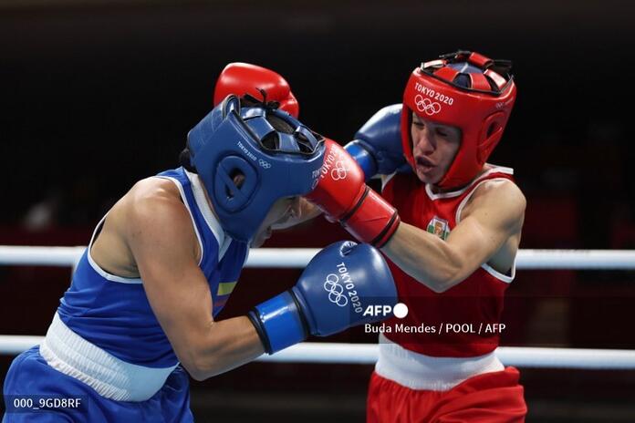 Pugilista Olímpica de Risaralda