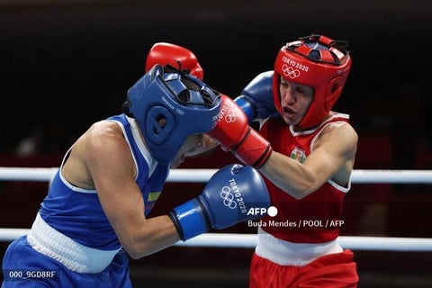 Pugilista Olímpica de Risaralda